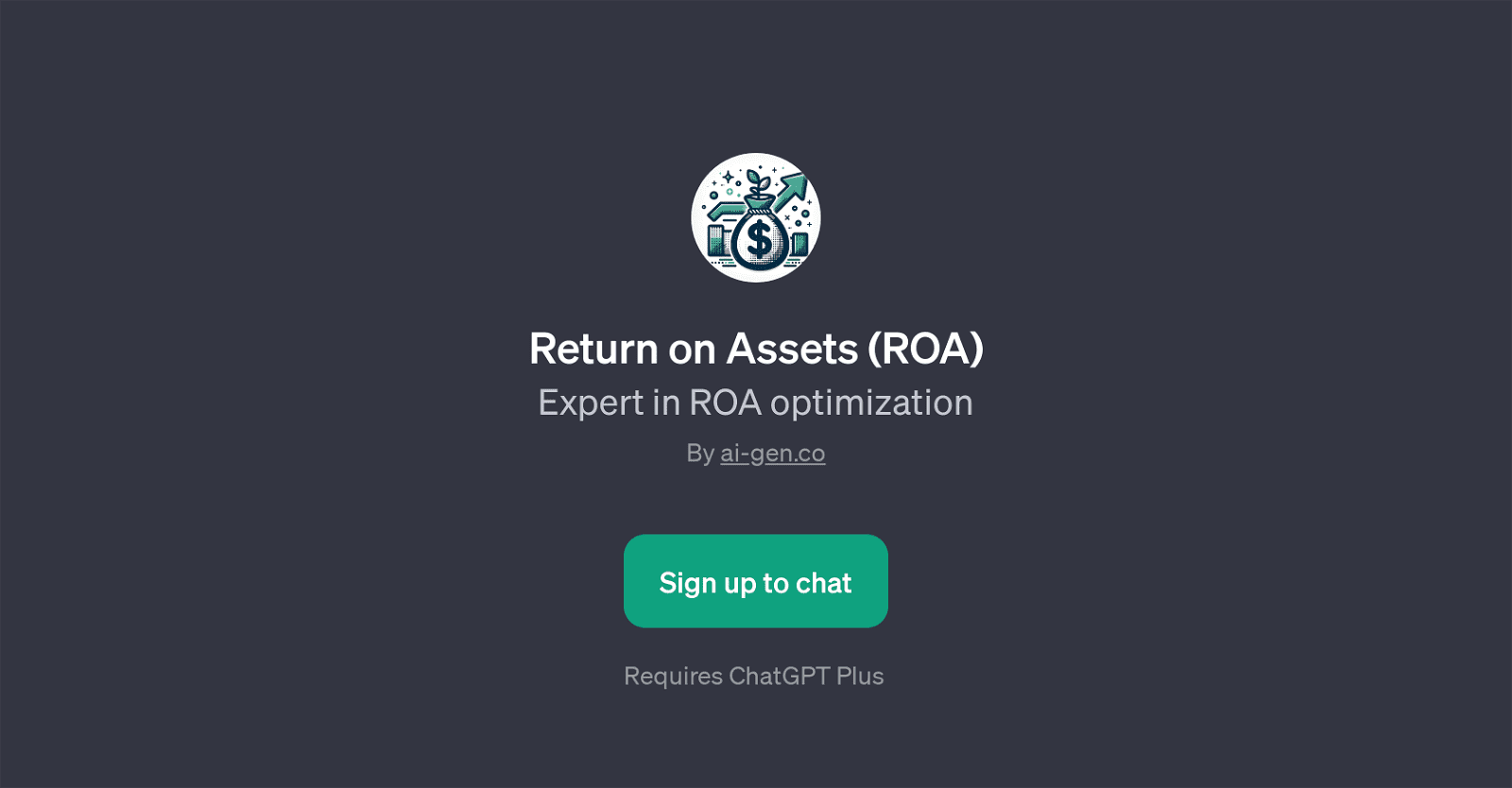 ROA Maximizer