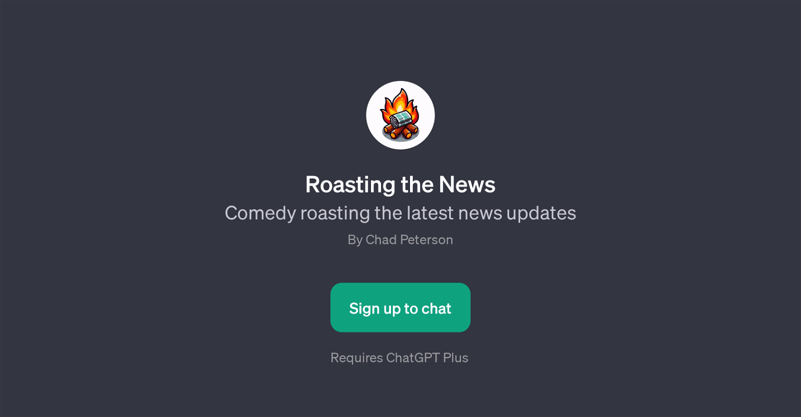 Roasting the News