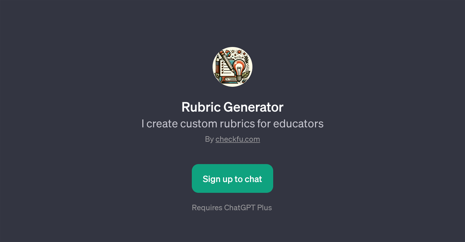 Rubric Generator