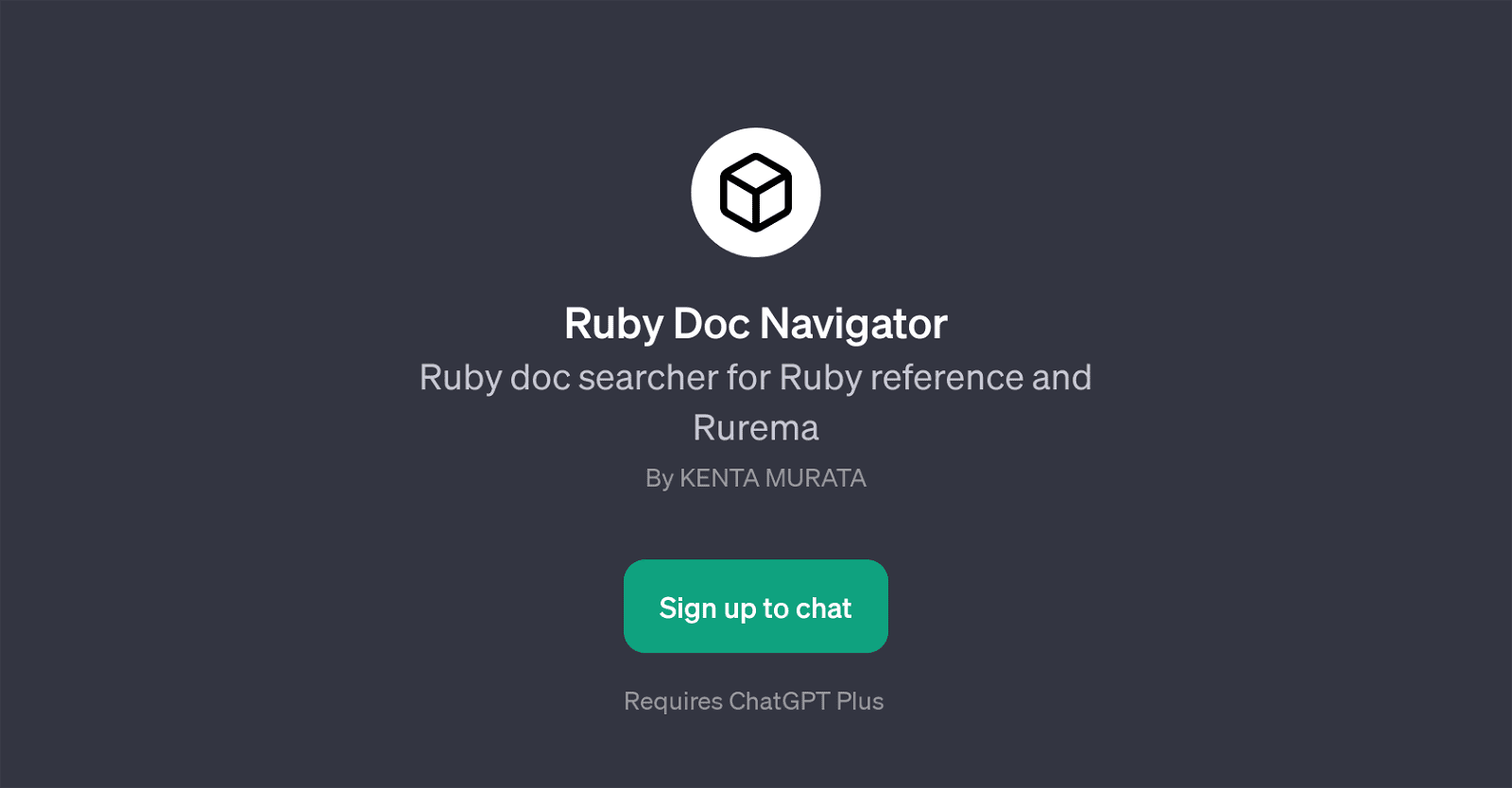 Ruby Doc Navigator
