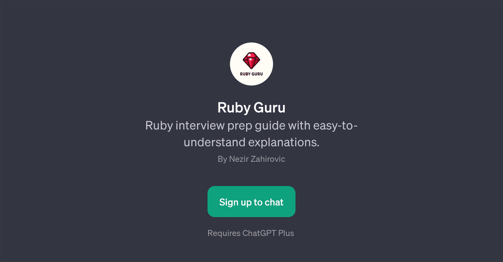 Ruby Guru