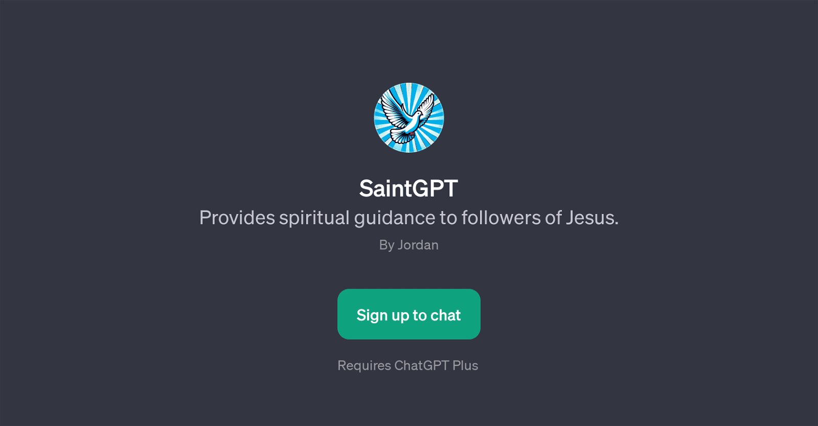 SaintGPT