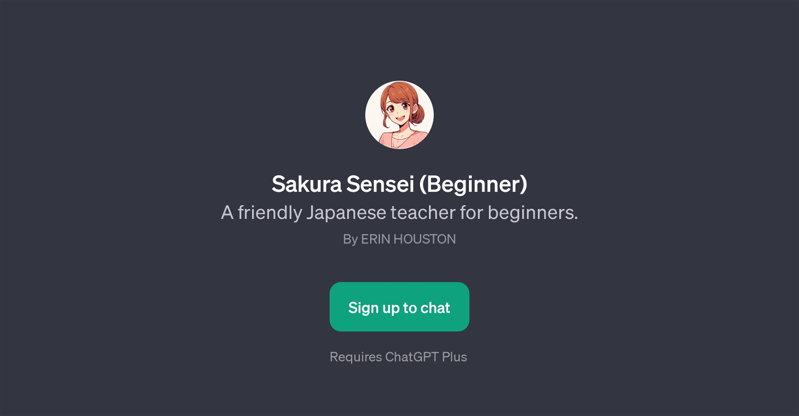 Sakura Sensei (Beginner)