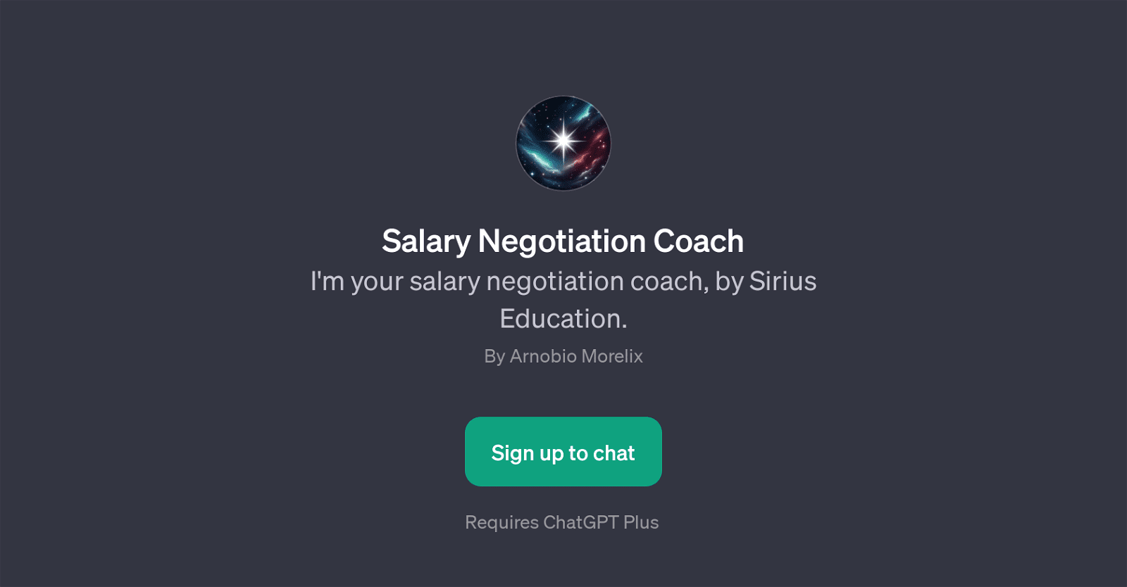 Salary Negotiation Coach