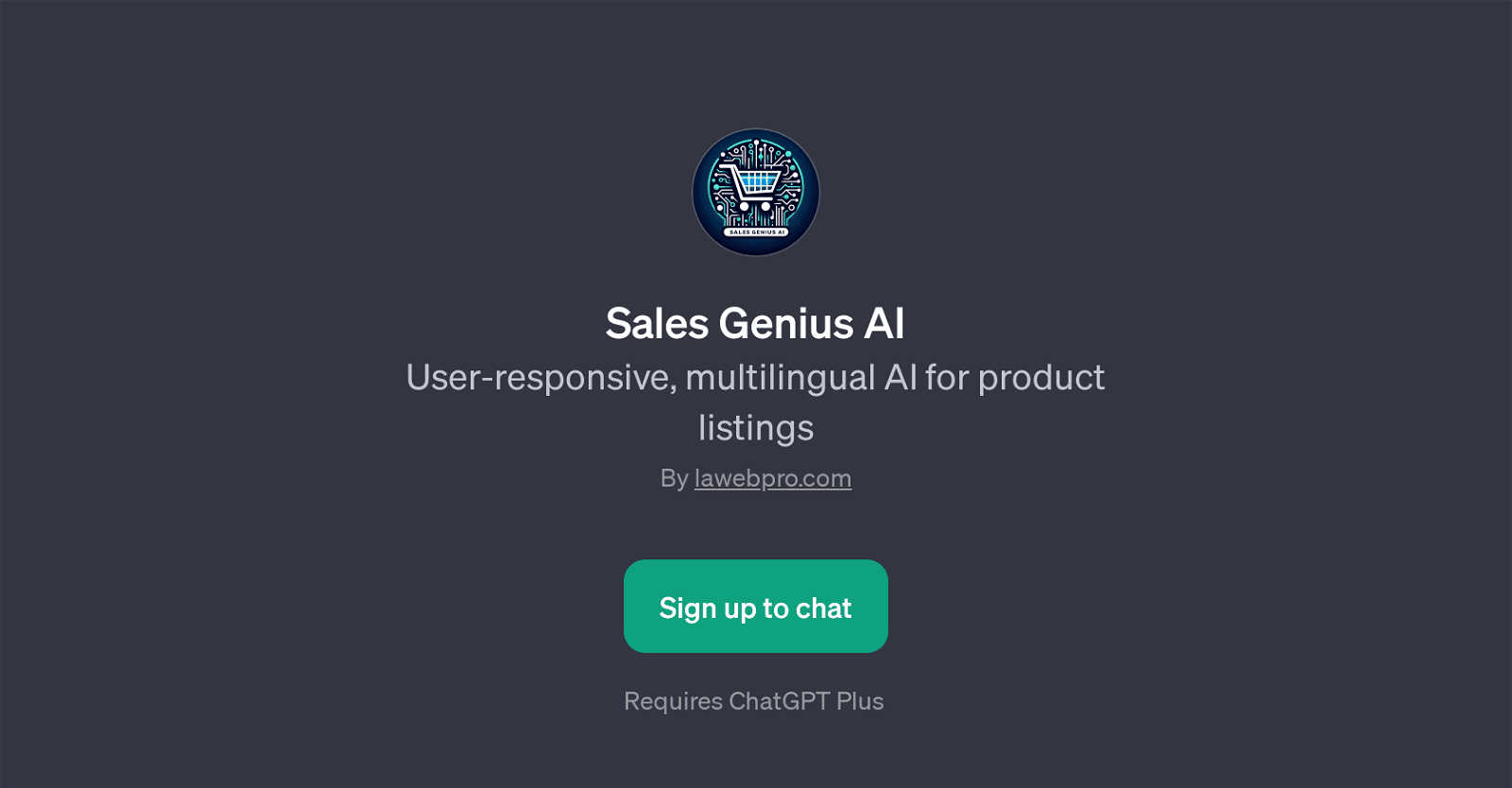 Sales Genius AI