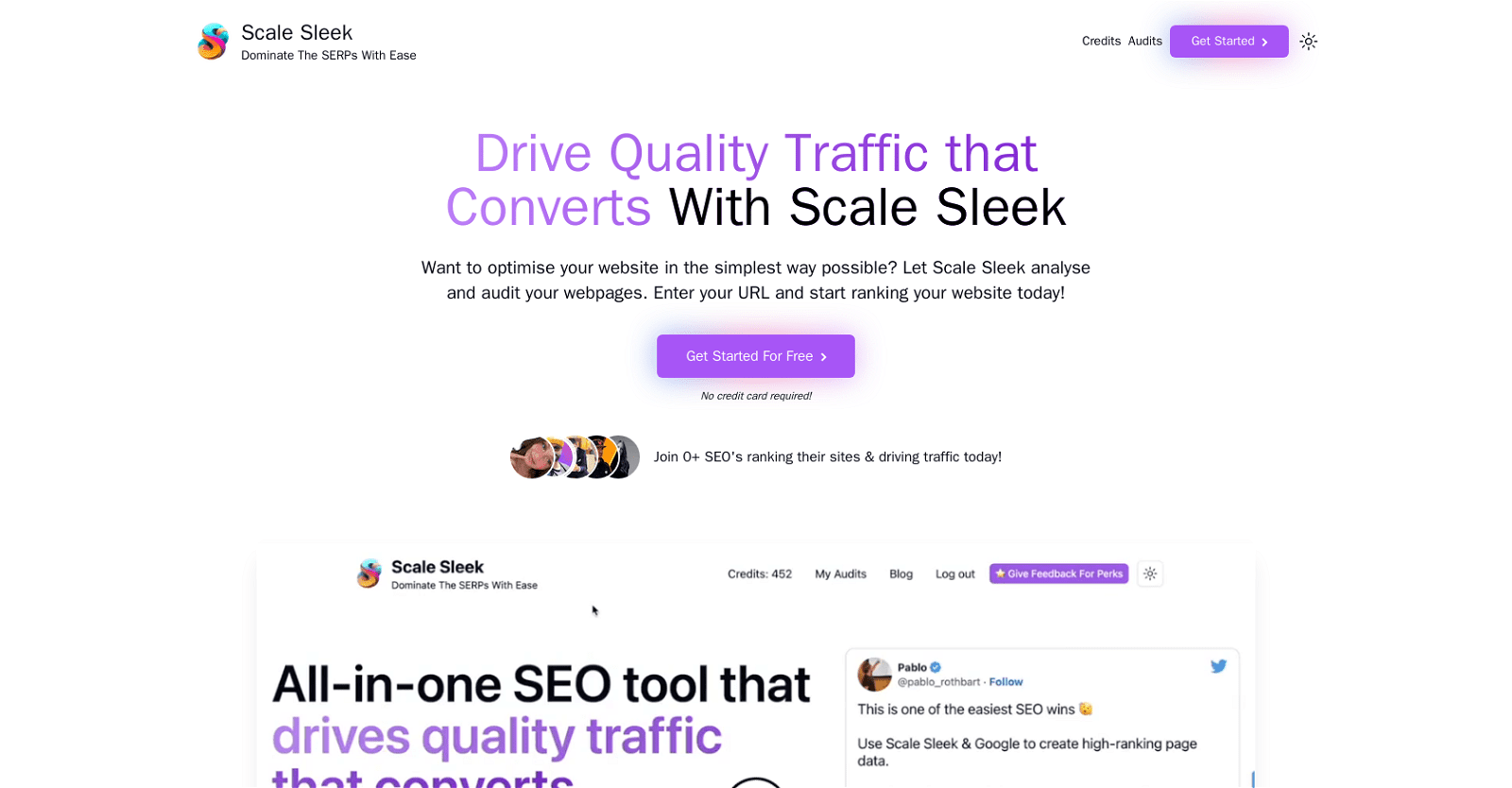 Scale Sleek