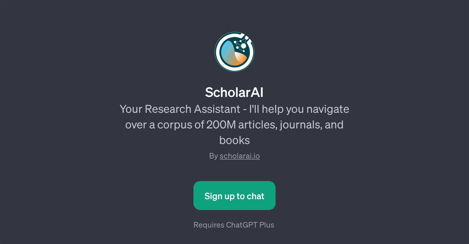 ScholarAI