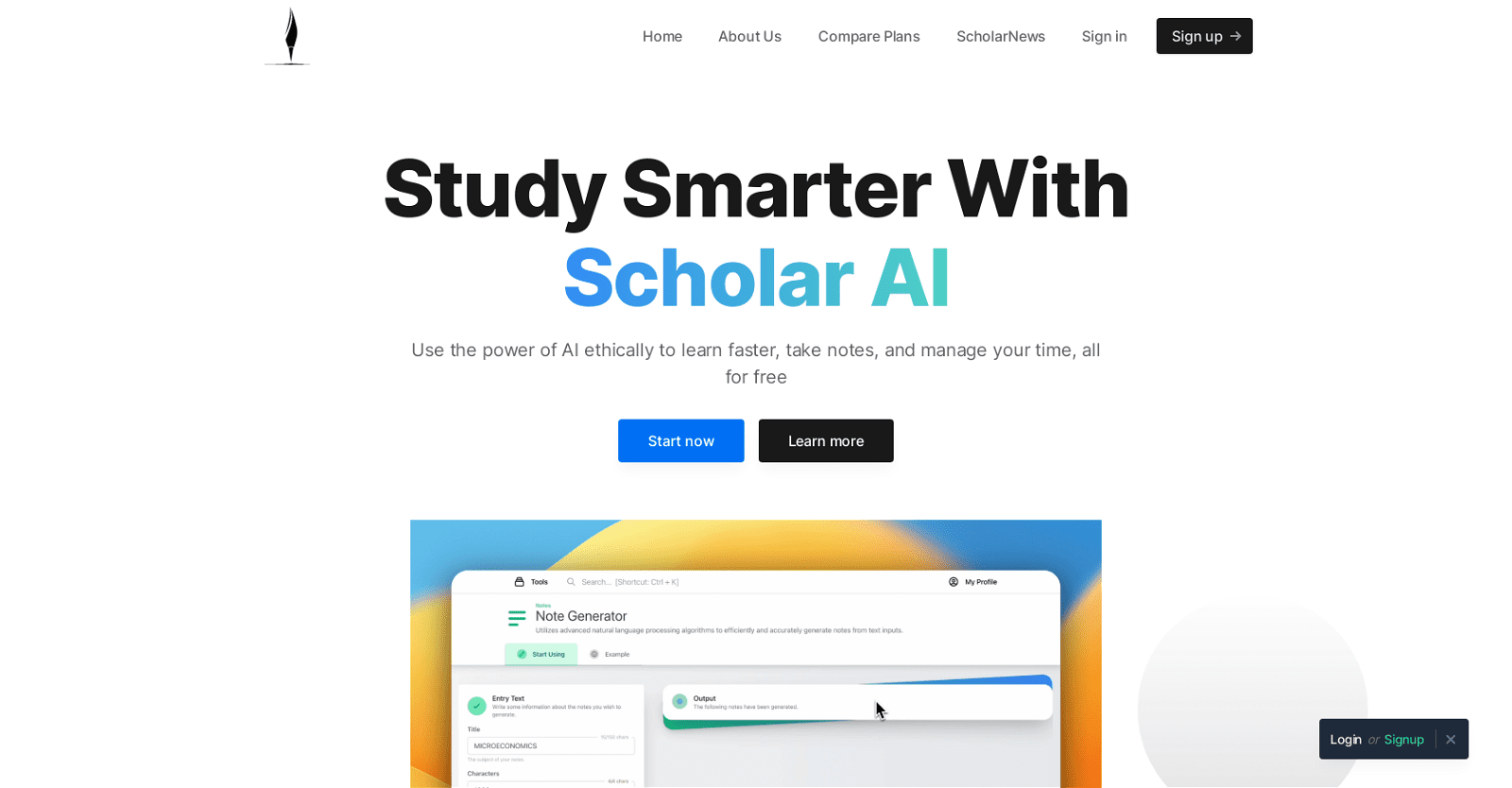 Scholar AI