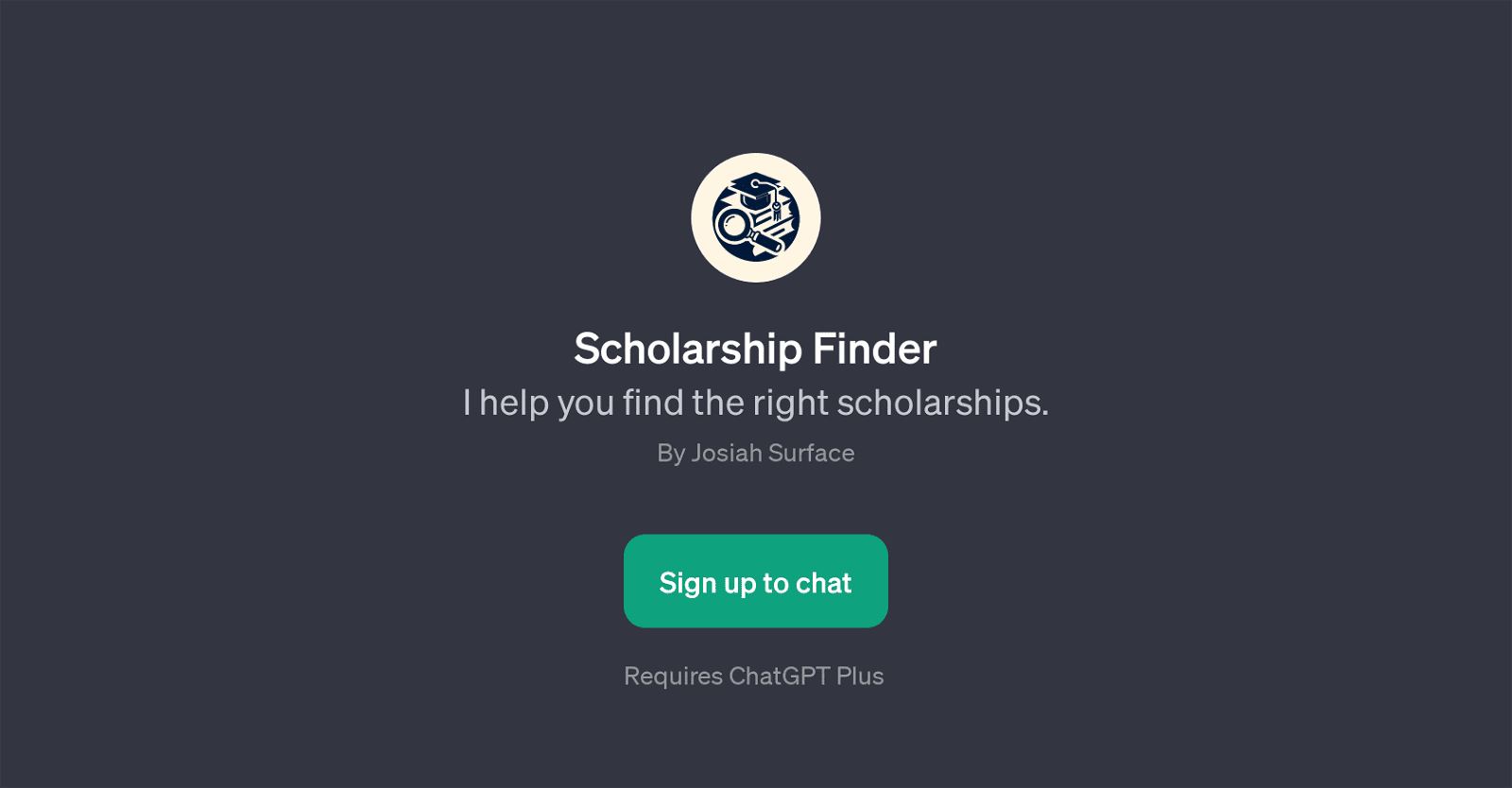 Scholarship Finder