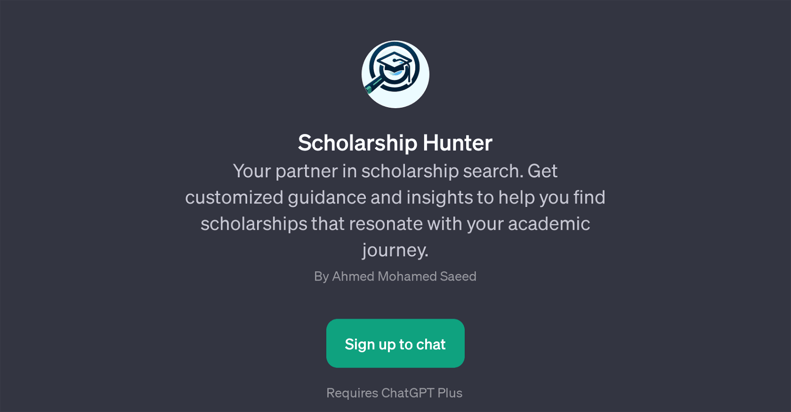 Scholarship Hunter