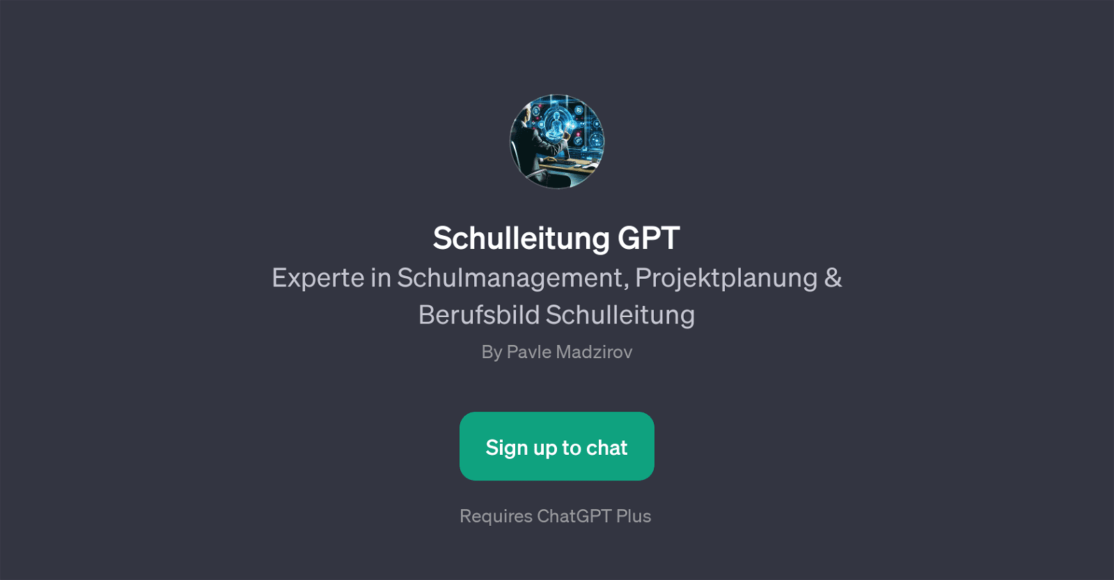 Schulleitung GPT