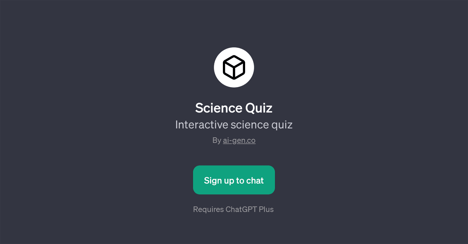 Science Quiz