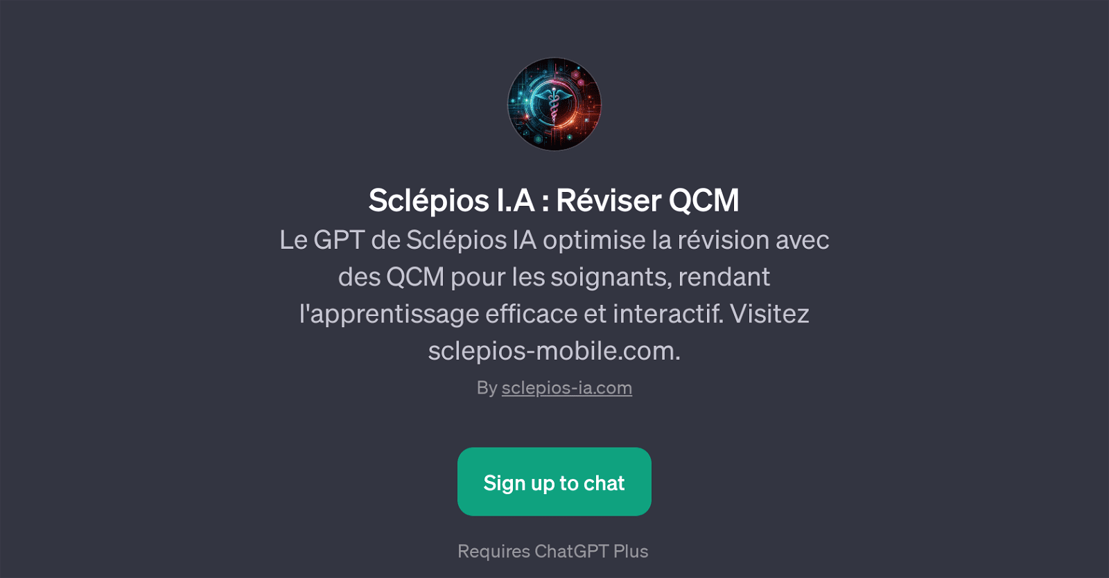 Sclpios I.A : Rviser QCM