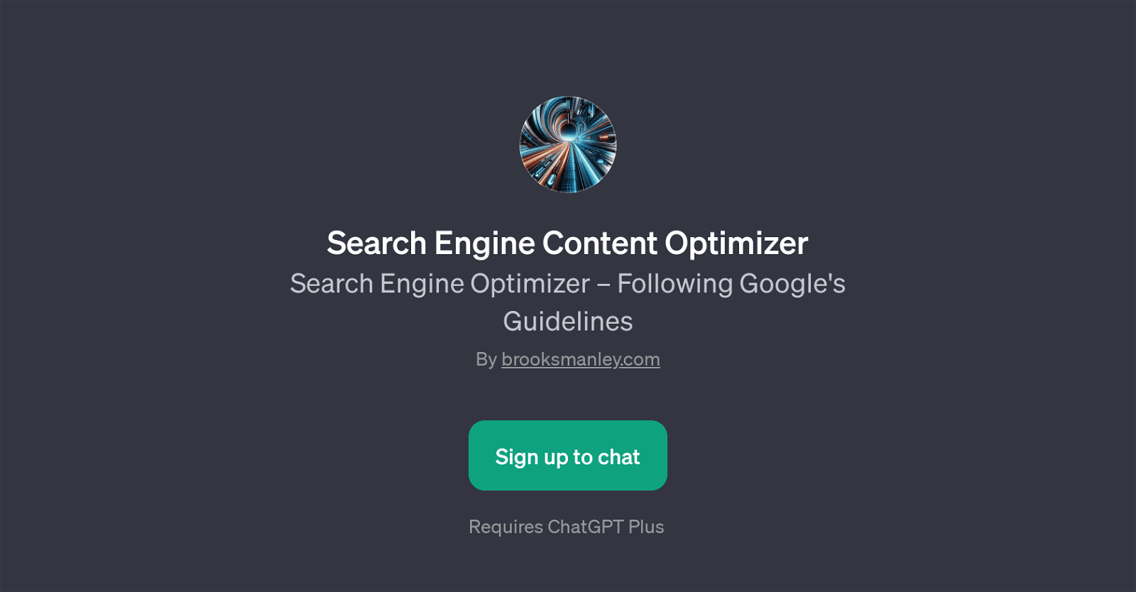 Search Engine Content Optimizer