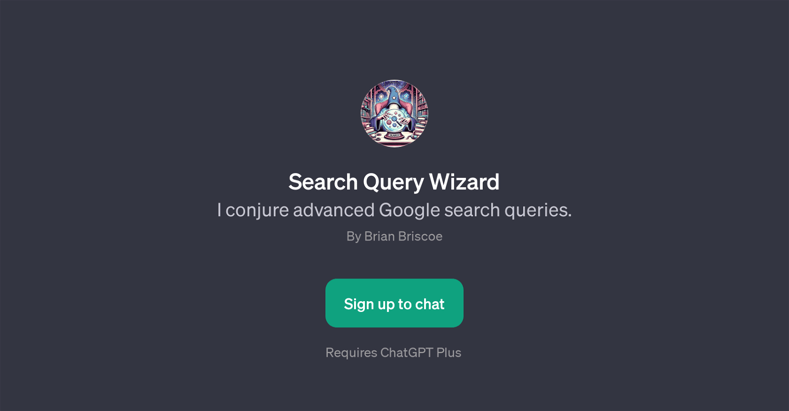 Search Query Wizard