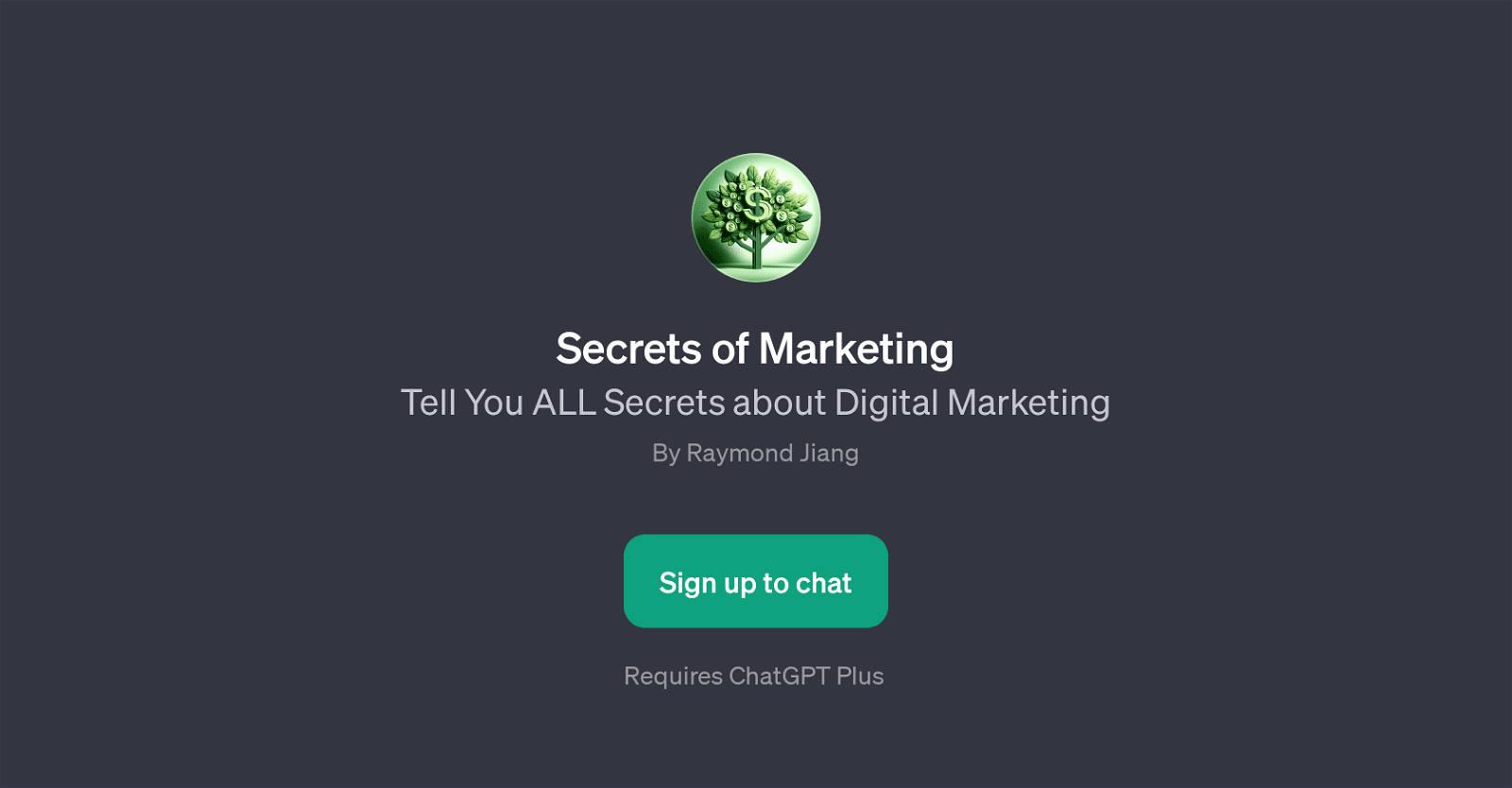 Secrets of Marketing