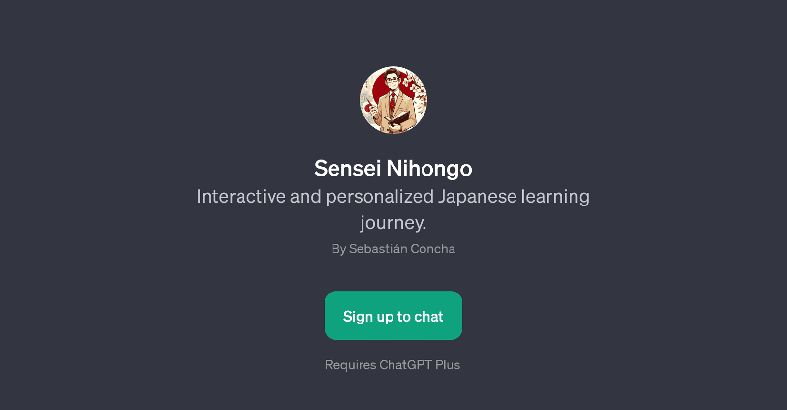 Sensei Nihongo
