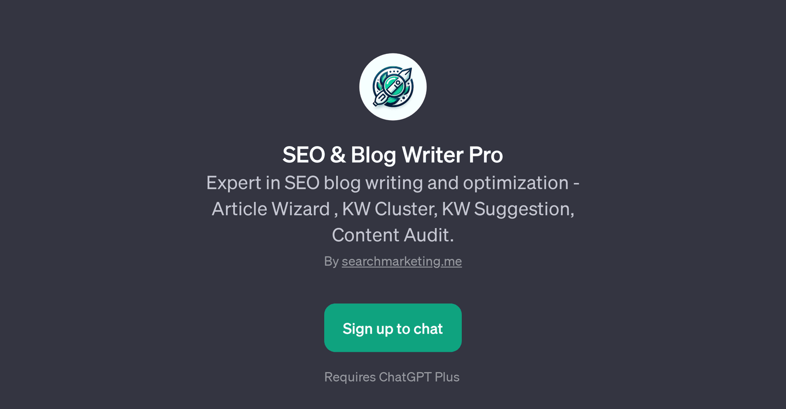 SEO & Blog Writer Pro