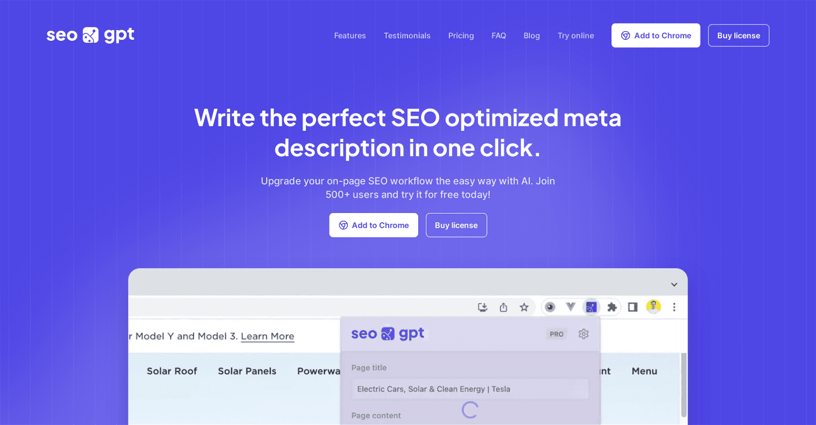 SEO/GPT APP