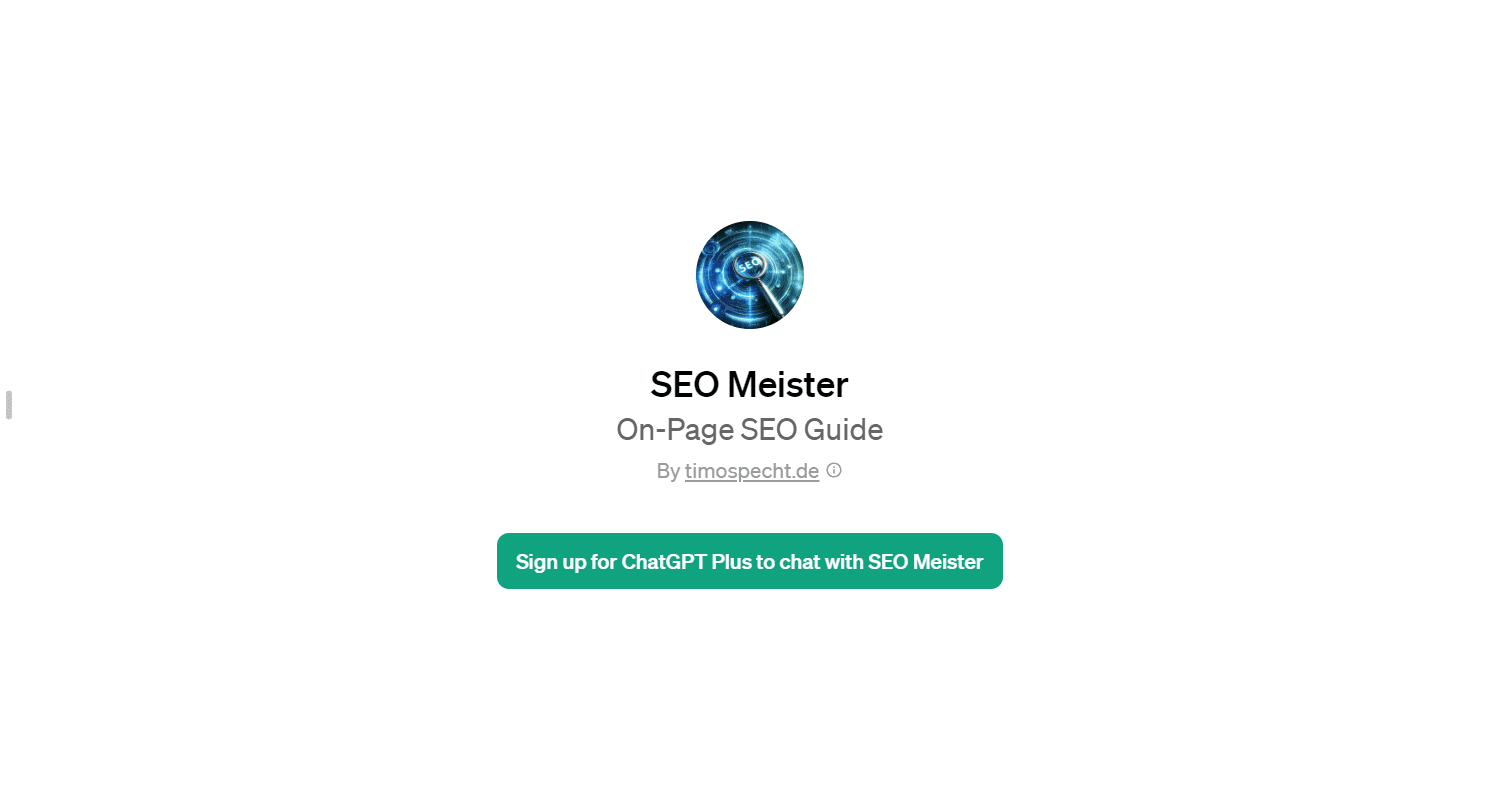 SEO Meister