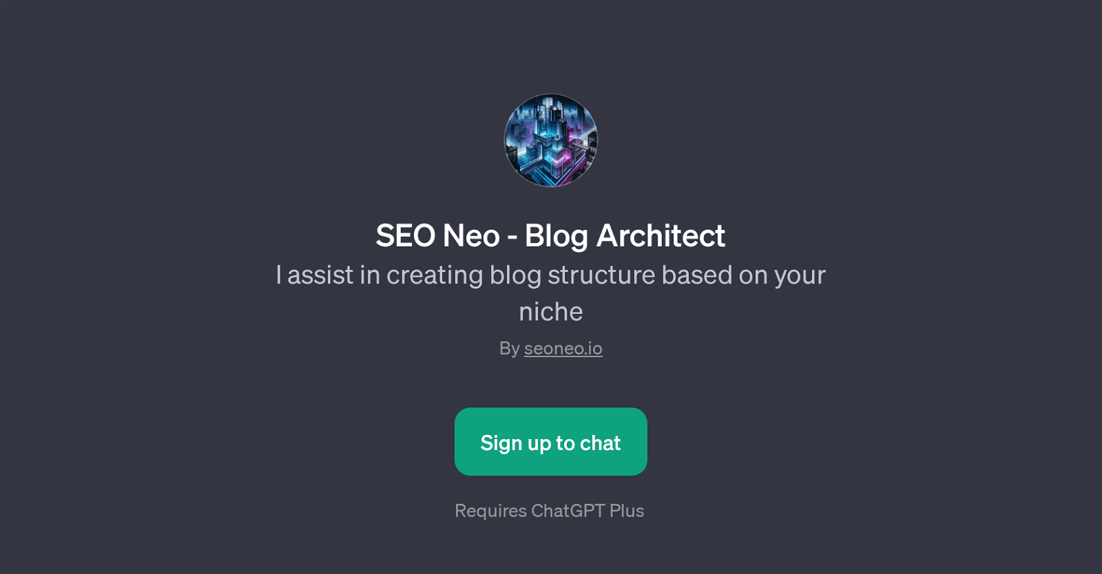 SEO Neo - Blog Architect