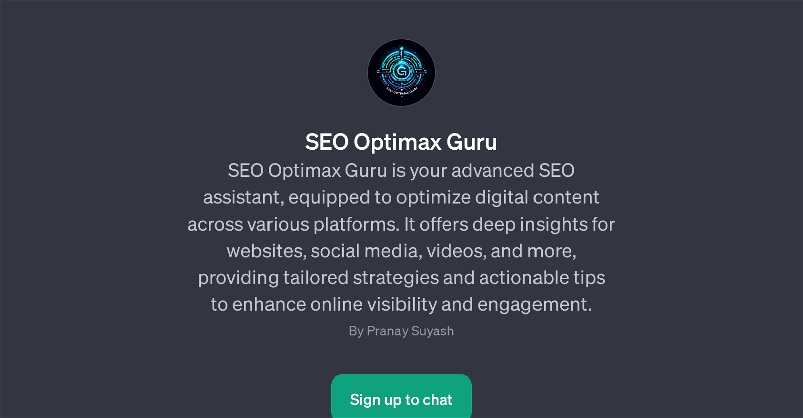 SEO Optimax Guru