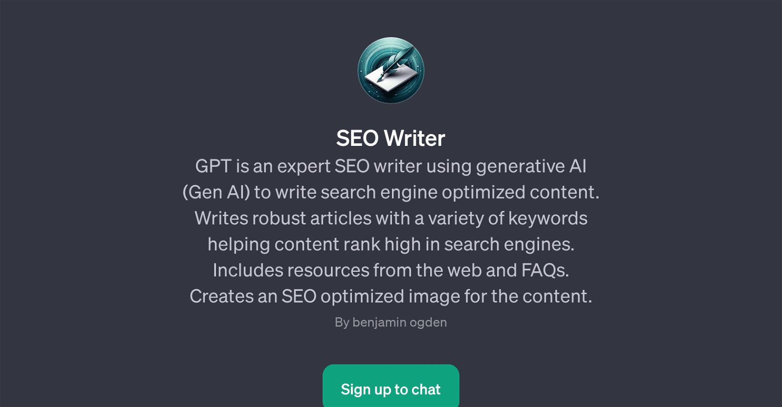 SEO Writer