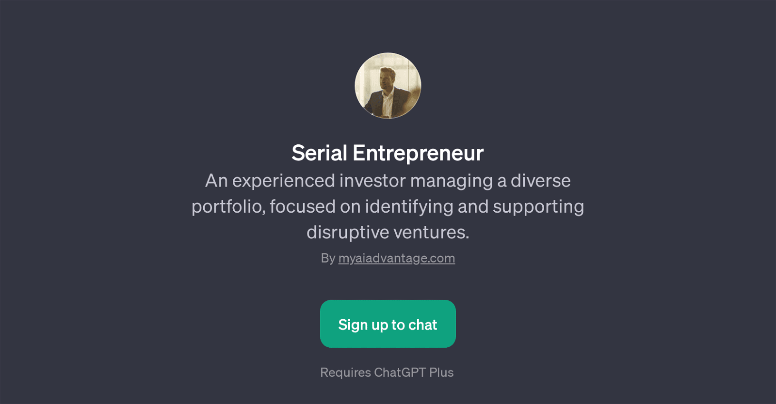 Serial Entrepreneur-GPT