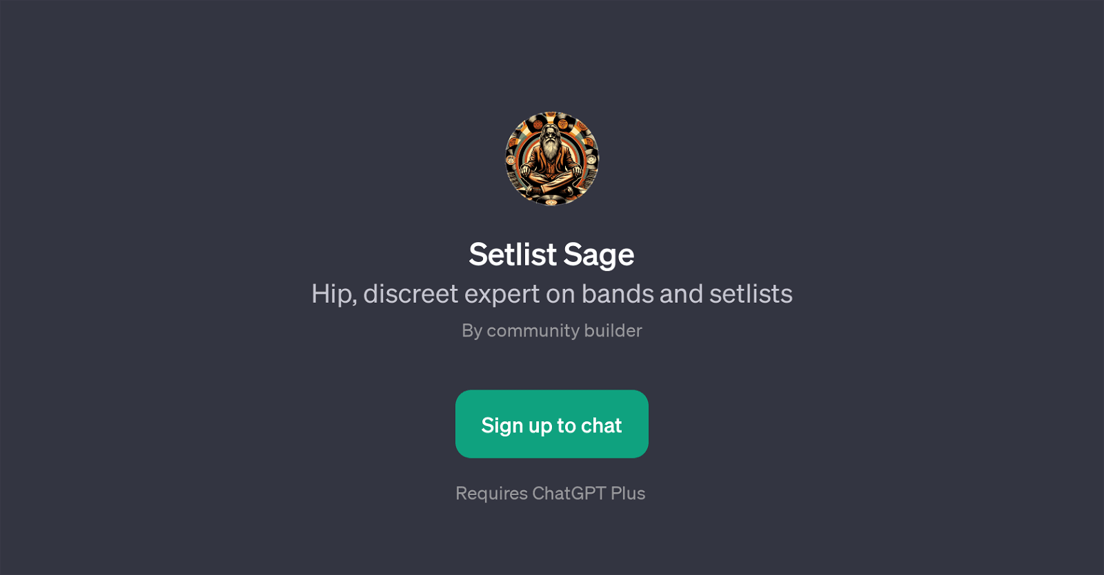 Setlist Sage