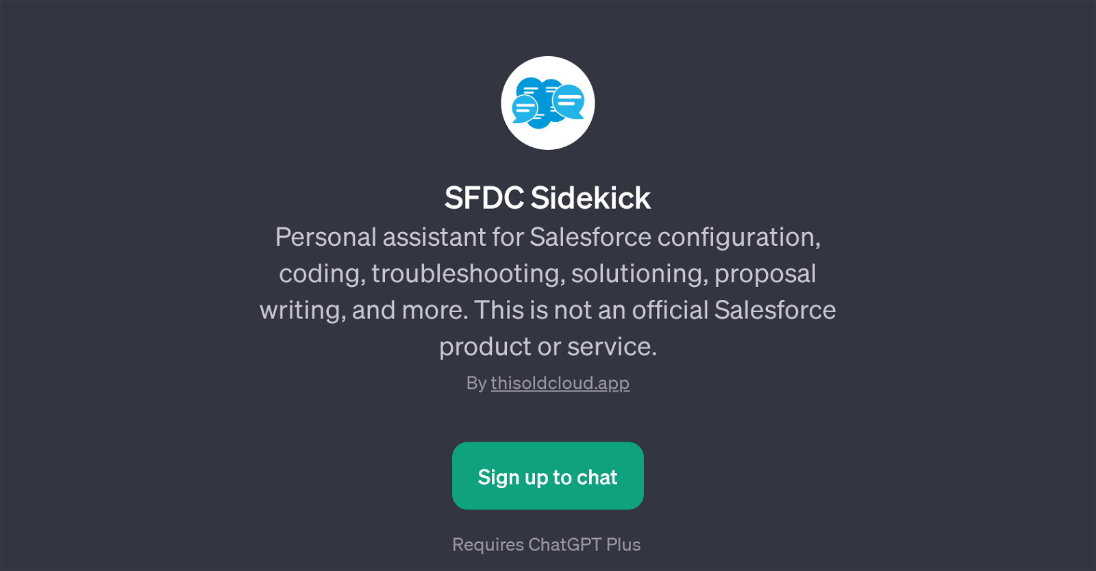 SFDC Sidekick