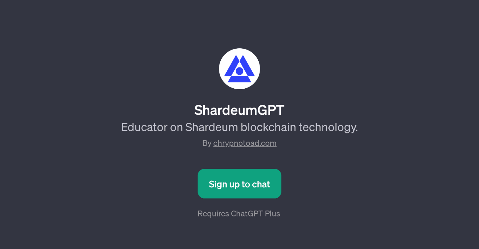 ShardeumGPT