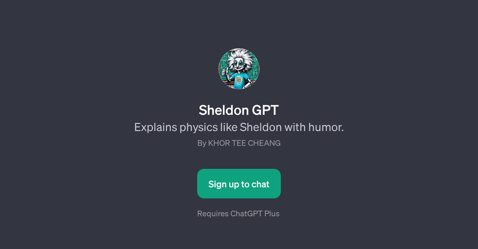 Sheldon GPT