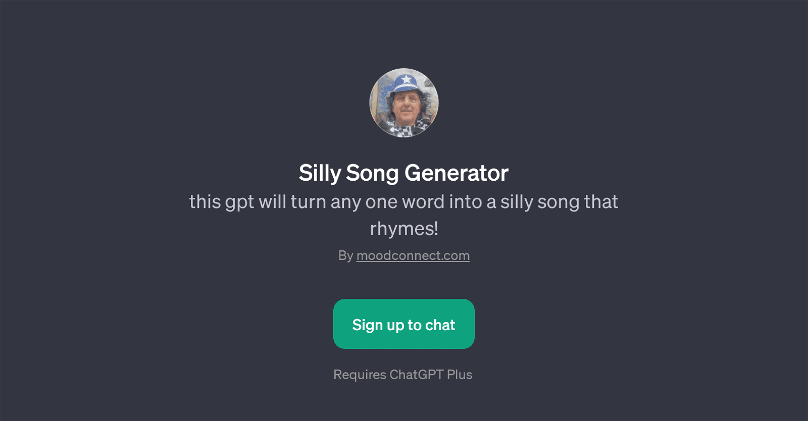 Silly Song Generator