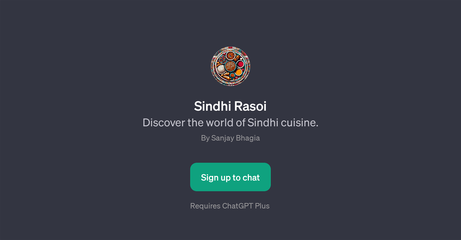 Sindhi Rasoi