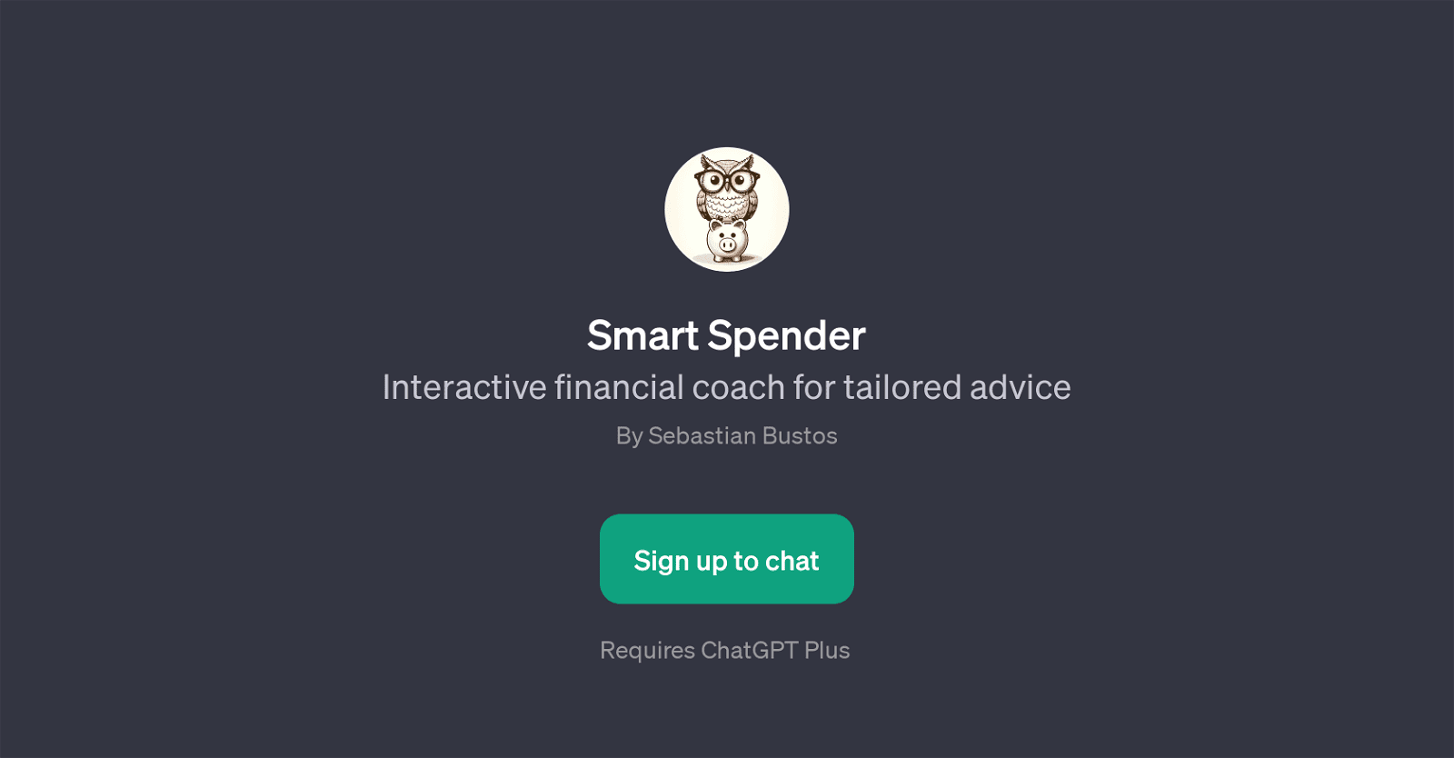Smart Spender
