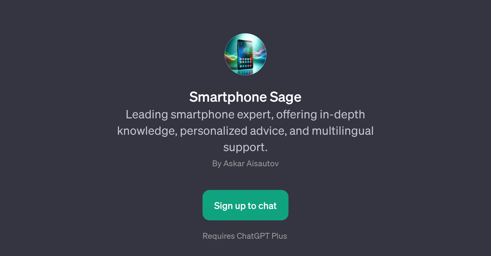 Smartphone Sage