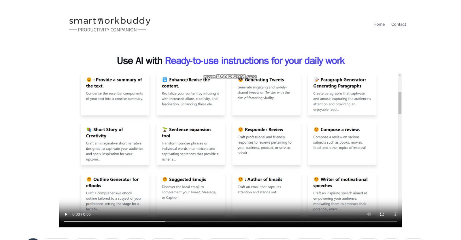 SmartWorkBuddy
