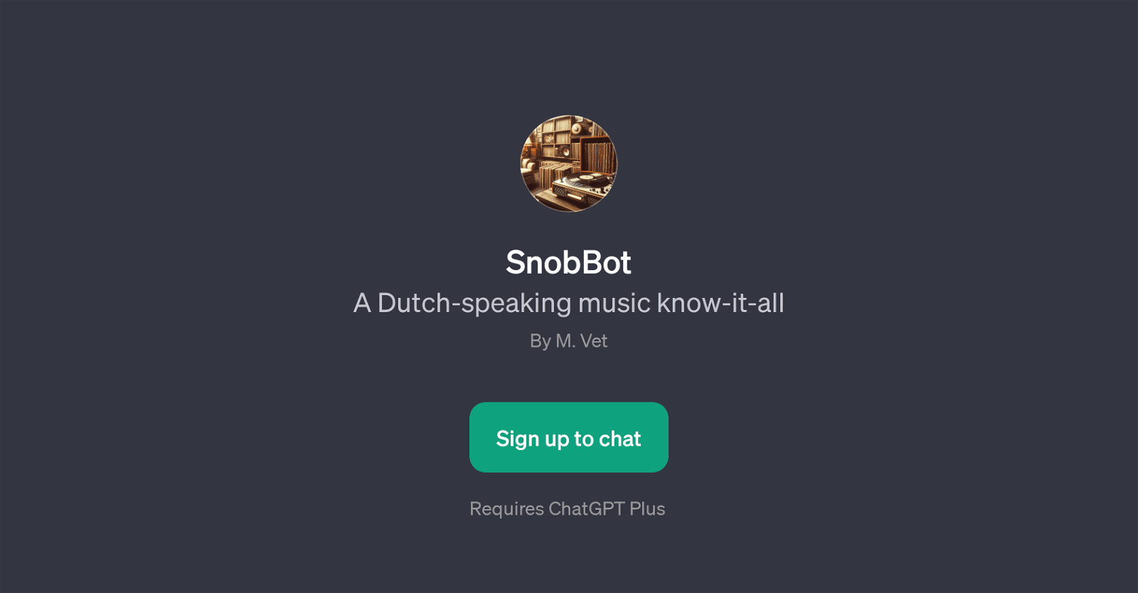 SnobBot
