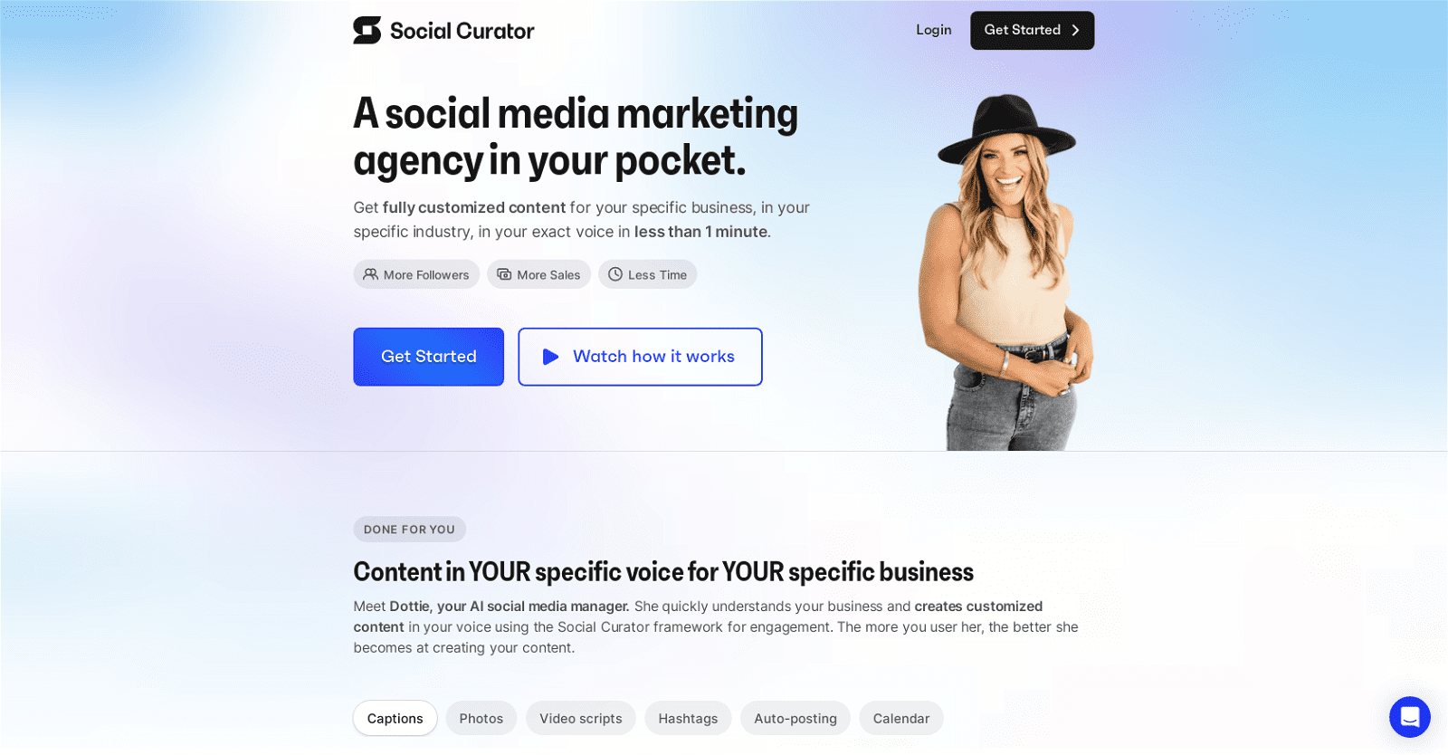 Social Curator