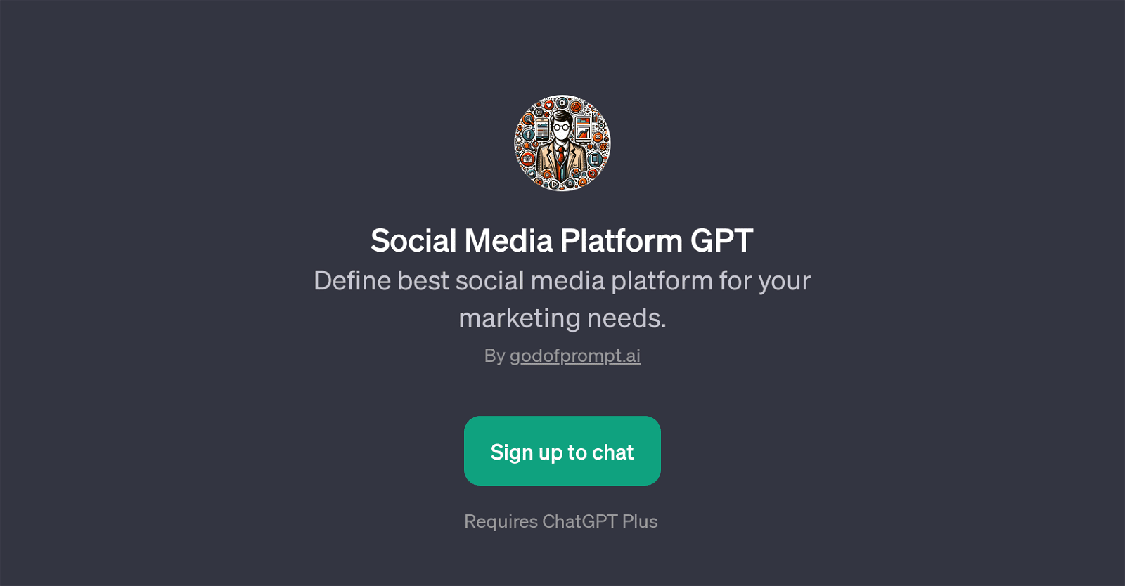 Social Media Platform GPT