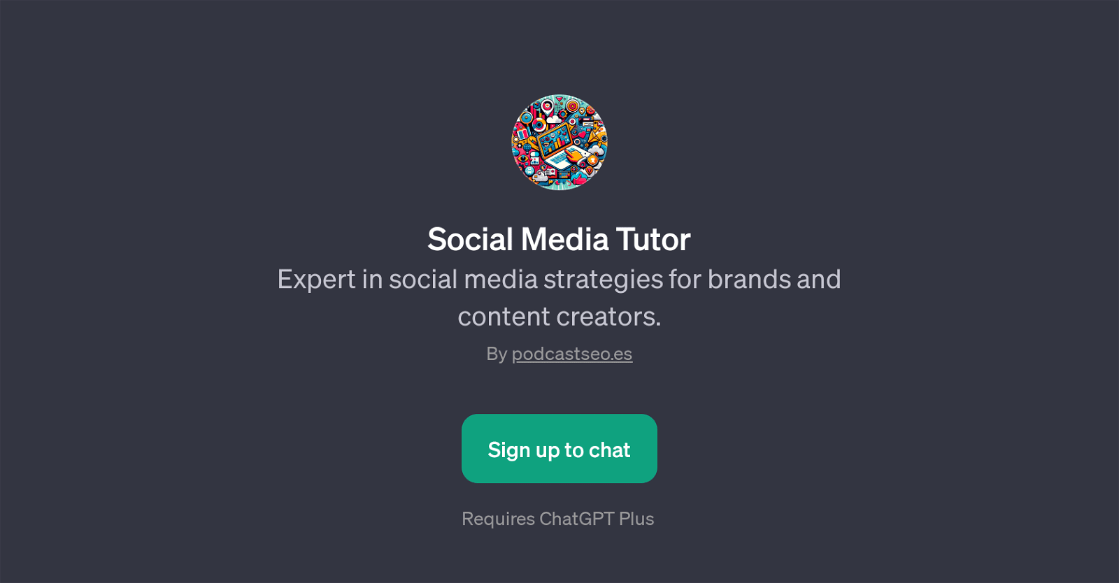 Social Media Tutor