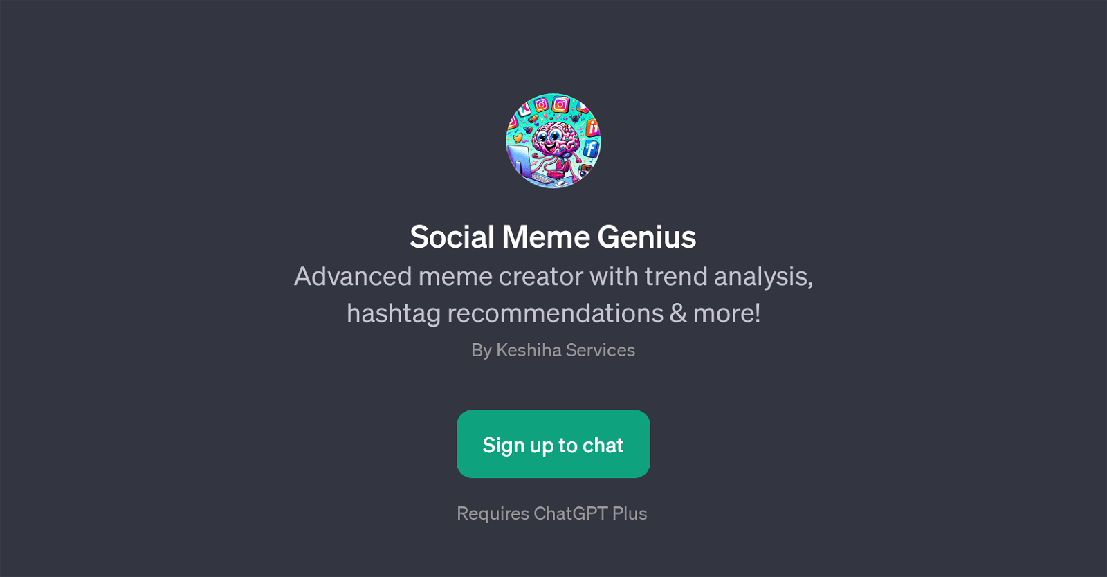 Social Meme Genius