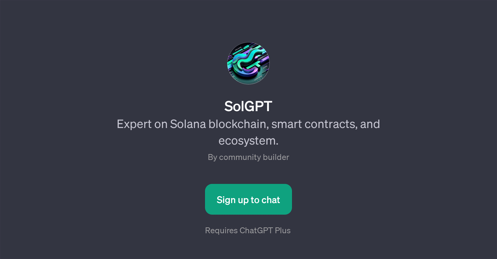 SolGPT