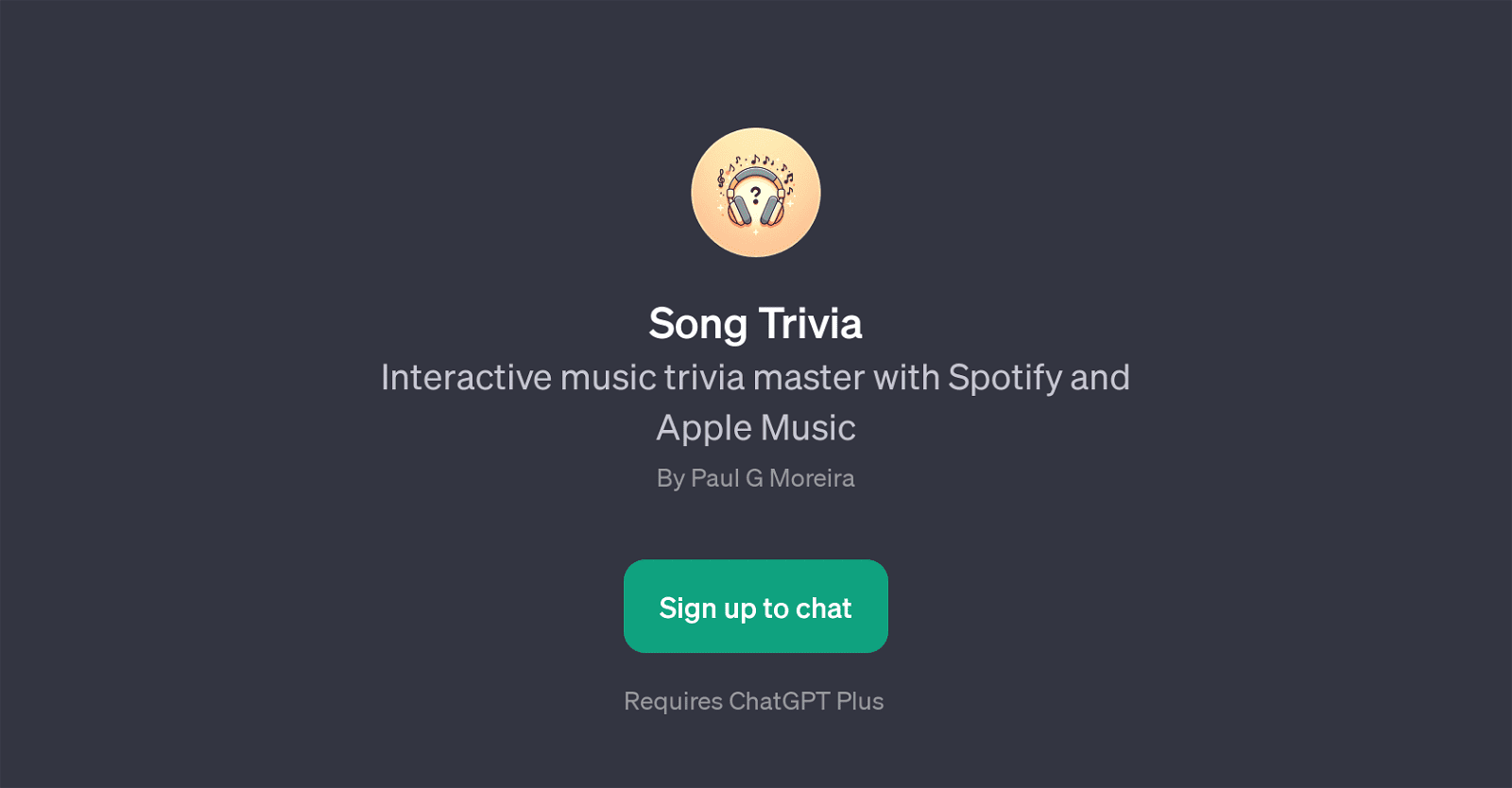 Song Trivia