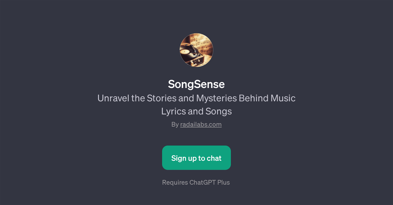 SongSense