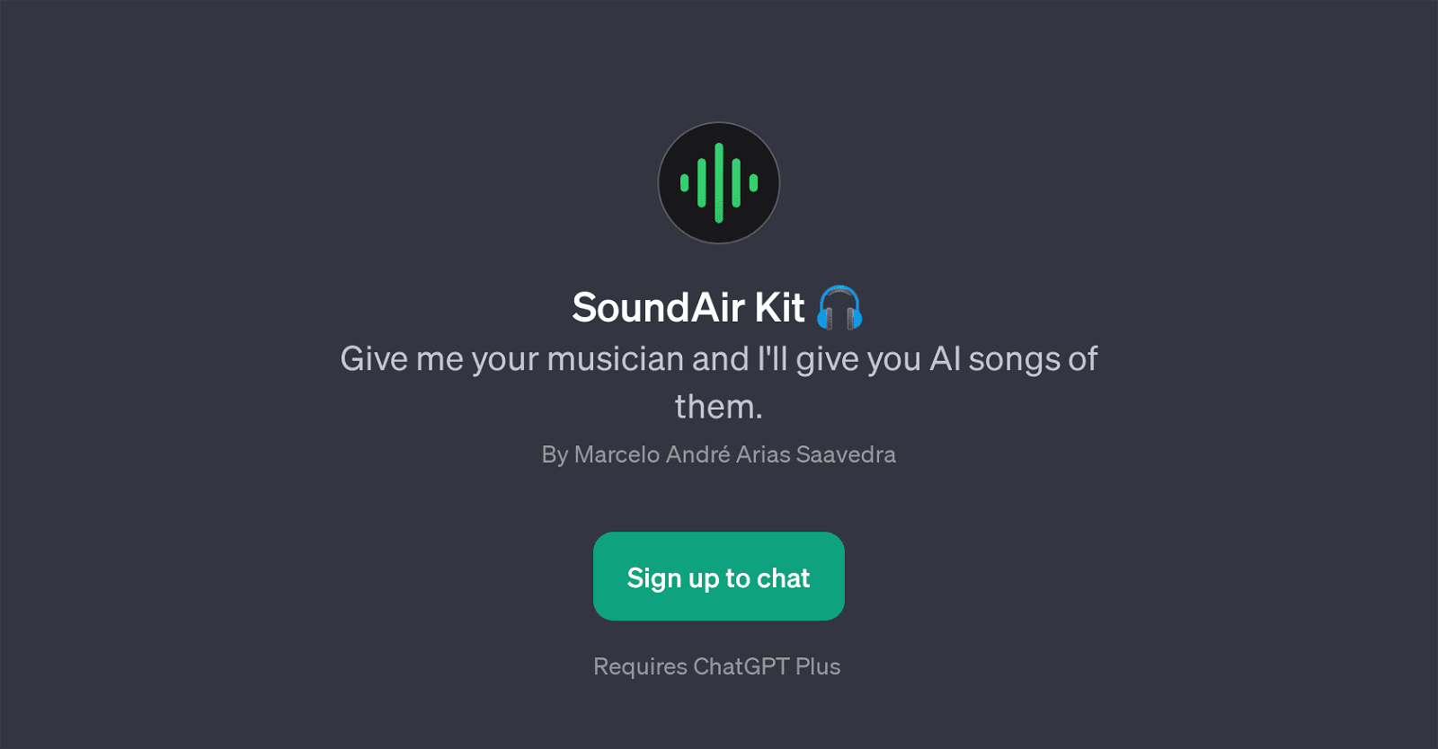 SoundAir Kit
