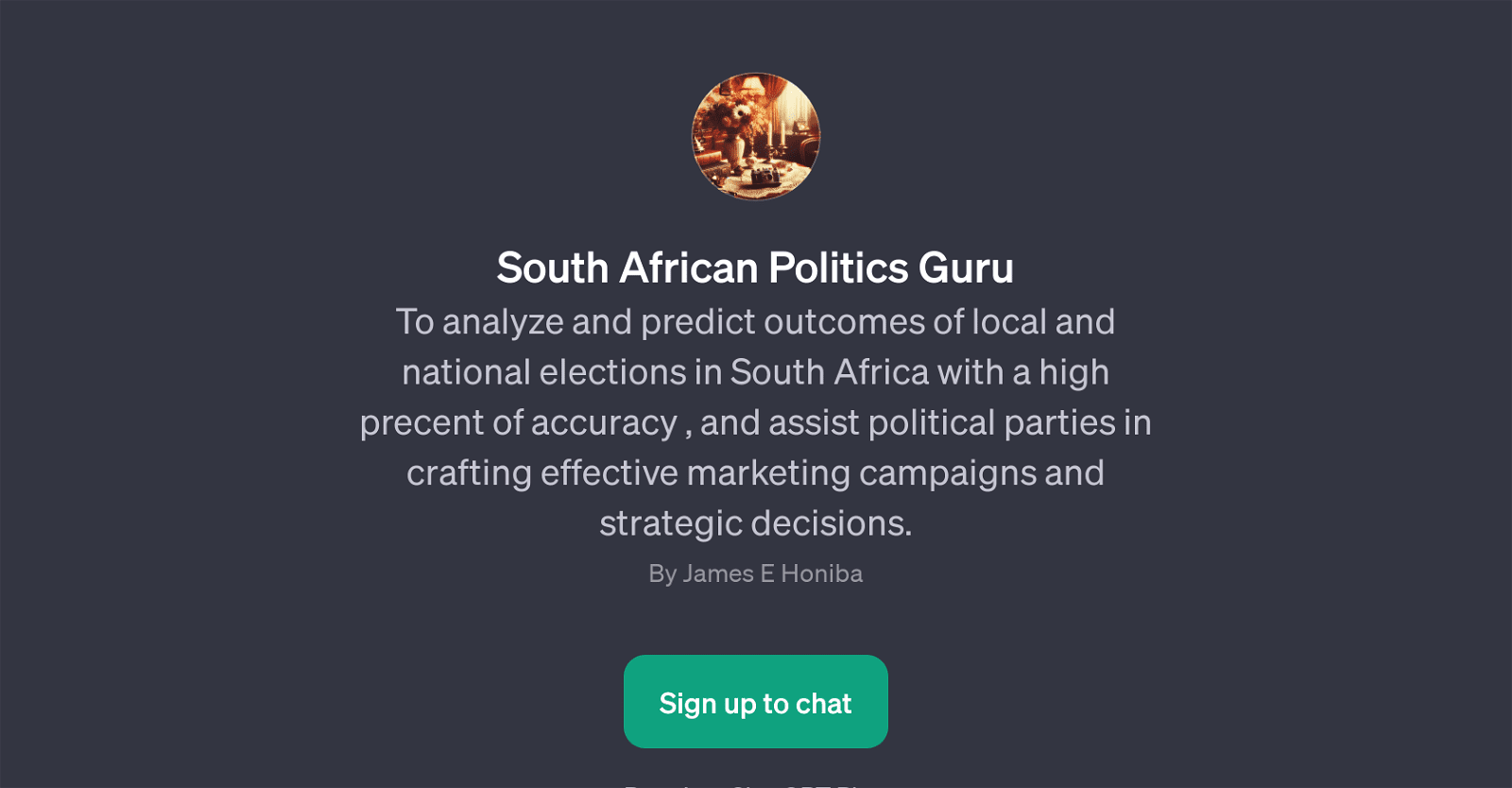 South African Politics Guru