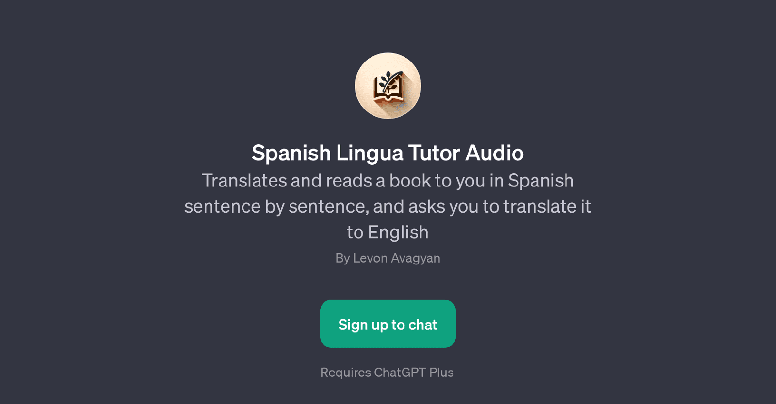 Spanish Lingua Tutor Audio