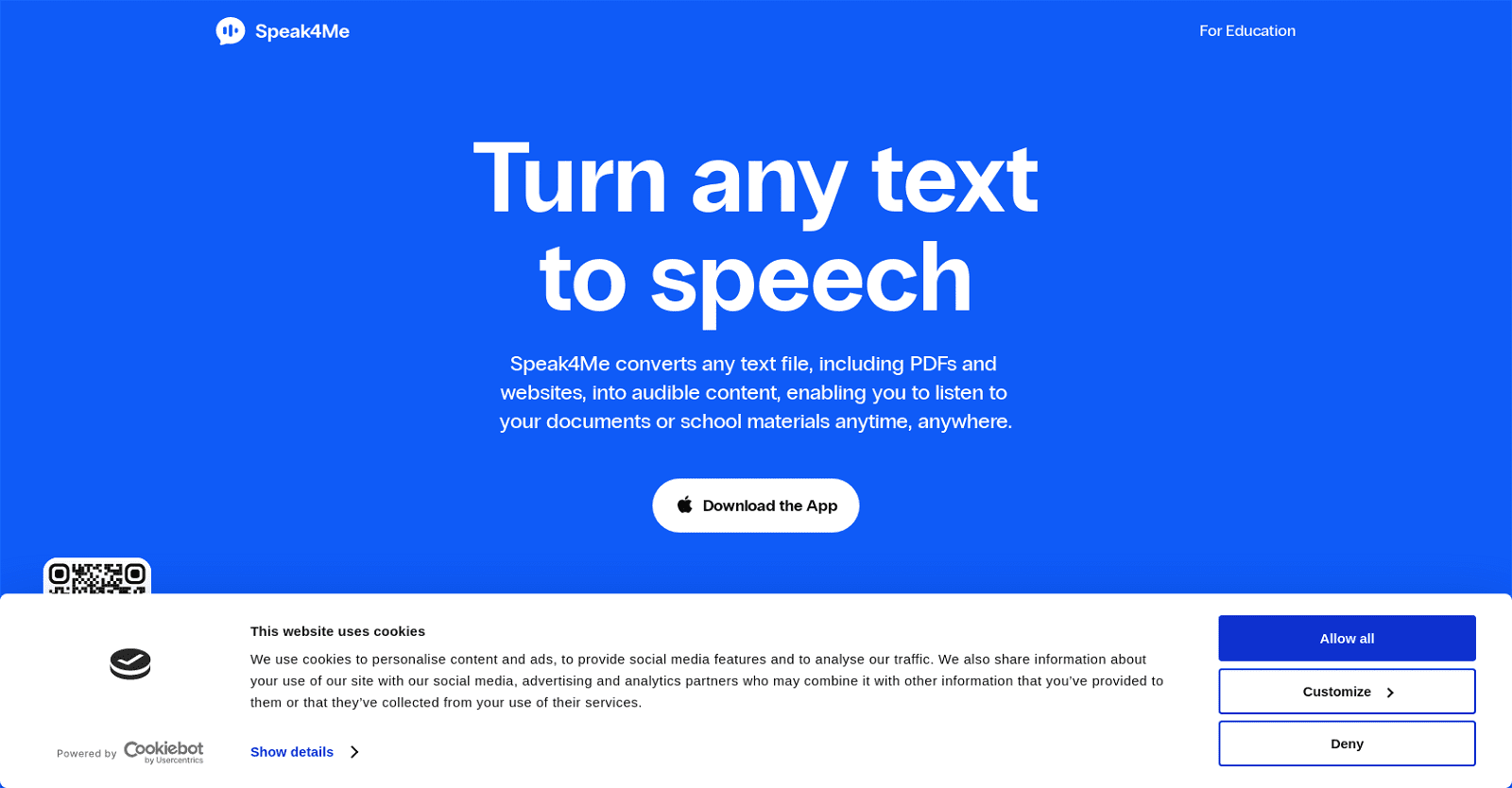Speak4me