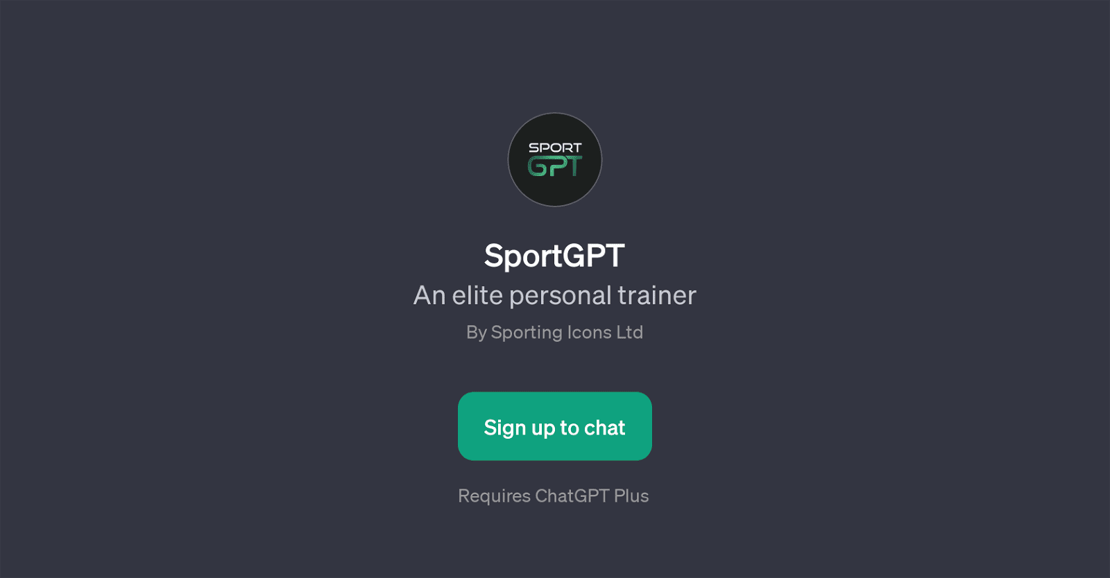 SportGPT